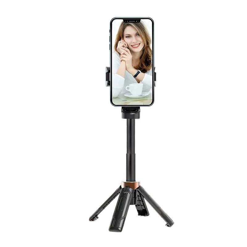 Small handheld rotating tripod, bluetooth