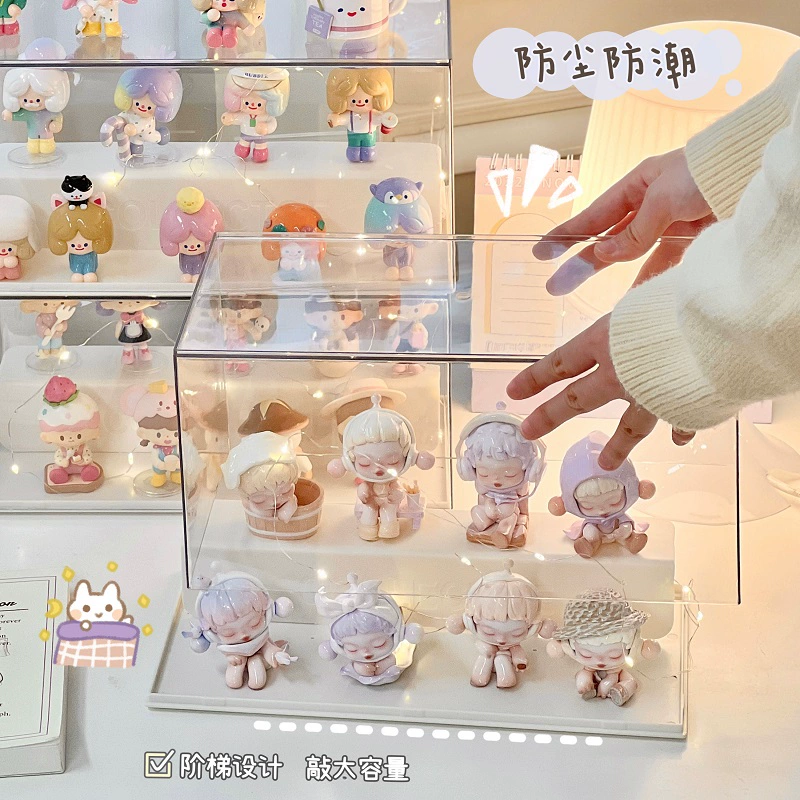 Слепая коробка, ящик для хранения фигурок, настольная пузырьковая кукла, матовая кукла, орнамент, стенд, витрина, коробка для дисплея Mazda