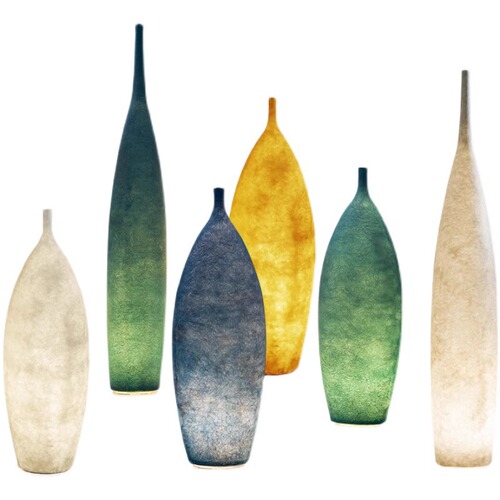Designer vase floor lamp ins style Nordic living room sofa hotel club art lobby office lamp