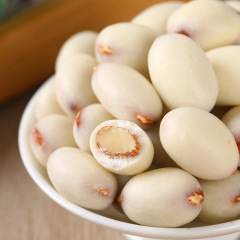 Xinjiang Fruit Tianshan Yogurt Almond 10kg/box Nut Milk Bean Snacks Candy Clutch Bag Wholesale