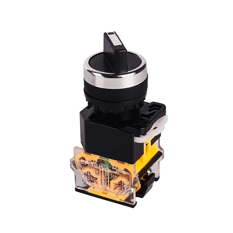 LA38-11X2 20X3 전송 스위치 두 번째 기어 세 기어 로터리 스위치 2 기어 3 기어 수동 선택 스위치 버튼