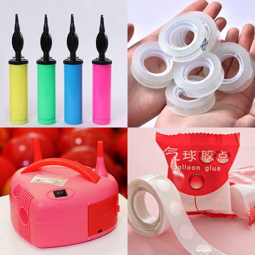 Balloon knotter, quick knotting artifact, sealing balloon knotting tool, wholesale accessories, plastic pump tool