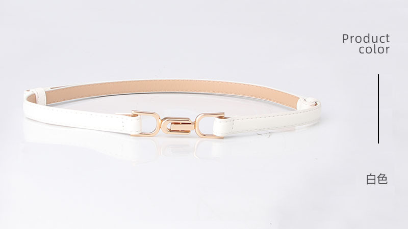 Wholesale Fashion Pair Buckle Adjustable Fine Belt Nihaojewelry display picture 11