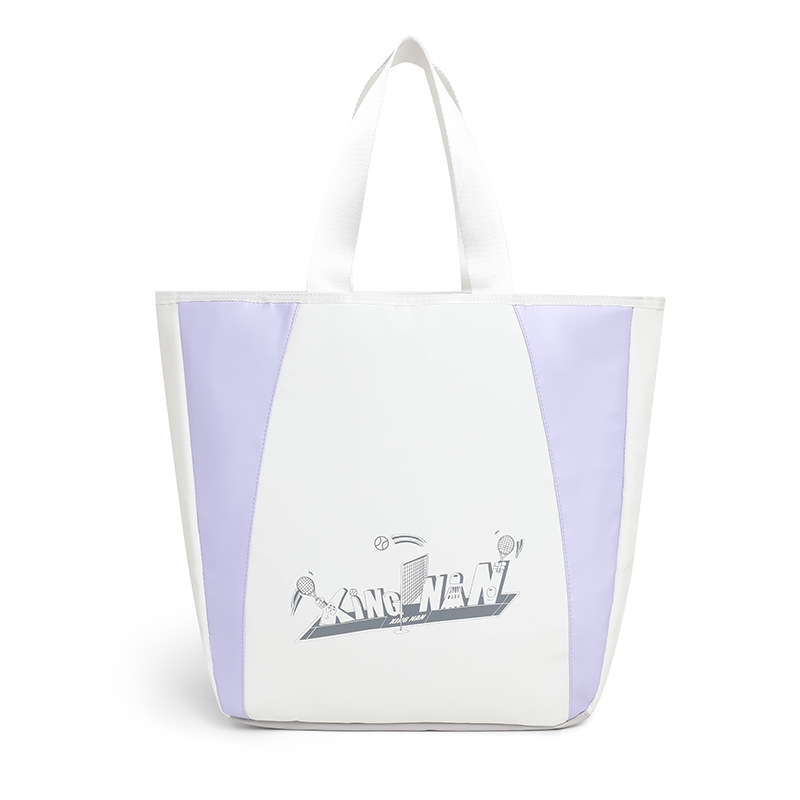 Bolsa de tenis deportiva al aire libre de gran capacidad bolsa de pelota de alto valor facial de hombro de mujer bolsa de bádminton de almacenamiento de hombro único image 9