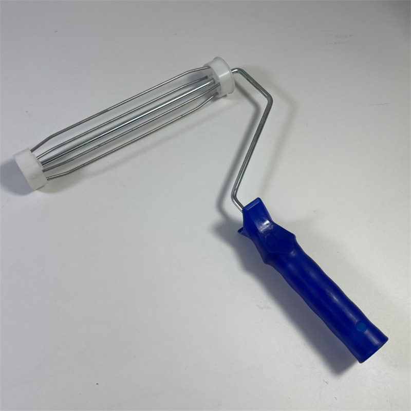 Soporte de Rodillo para Pintura de Aleación y Poliéster Termofusible para Pintura de Paredes