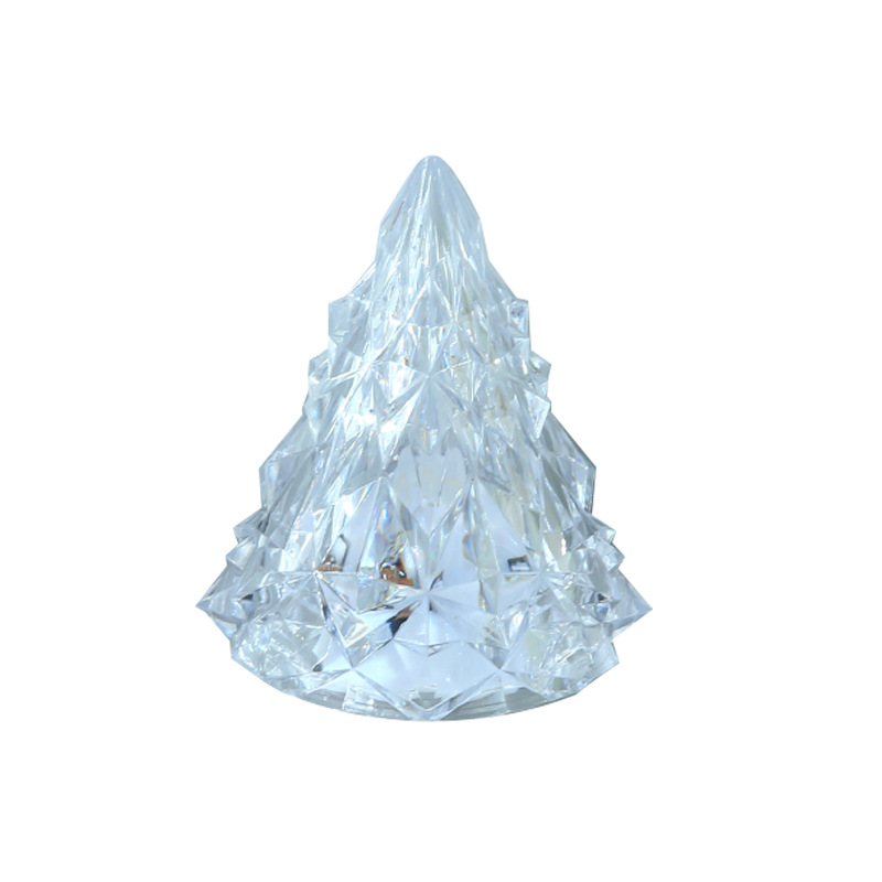 Iceberg Christmas decorations diamond crystal atmosphere lights restaurant decorations acrylic led Christmas tree night lights