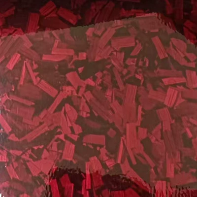Auto Color Change Film Carbon Fiber Pattern Carbon Film Rearview - flower-carbon-red-pet-bottom-30cm1m-30cm1m