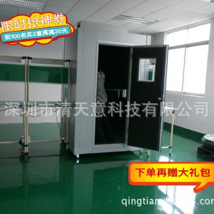 供应线体隔音房/跨线隔音测试房，源头工厂制作，品质保证