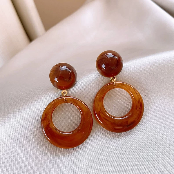 Amber round beads, ring, jewelry, earrings