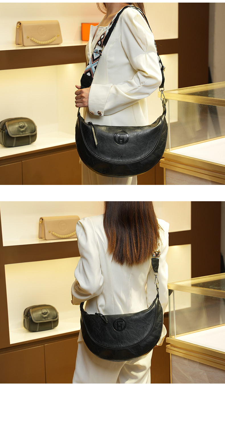 Borsa a tracolla da donna sotto ascella con tracolla larga_voghion.com