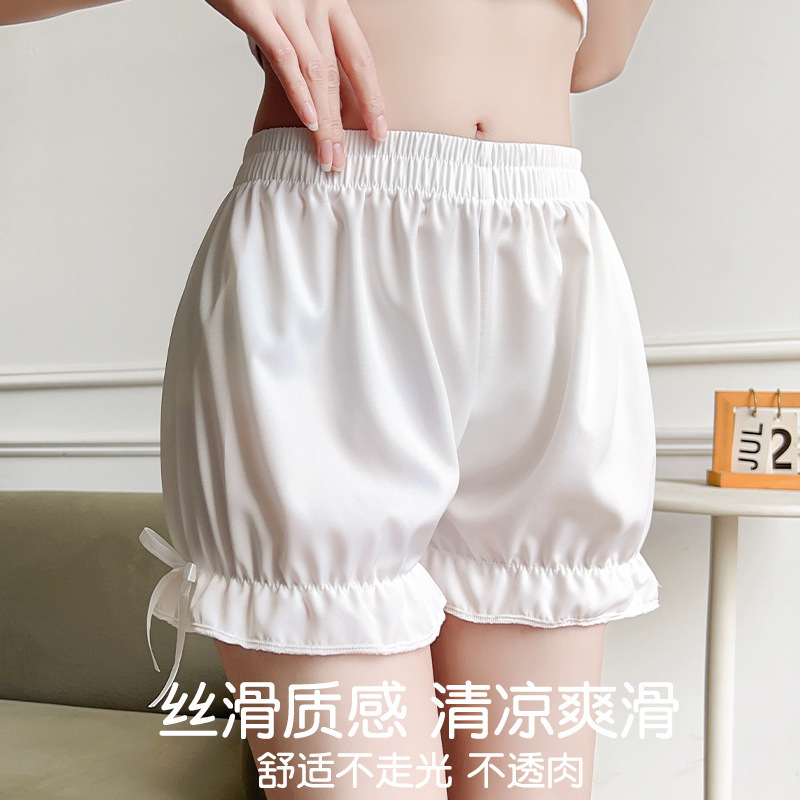 Safety Pants Women's Summer Thin Anti-light Jk Lolita Pumpkin Leggings Outer Wear Loose Lantern Skirt Shorts