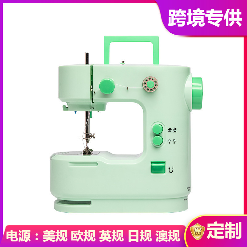 家用多功能缝纫机 便携式迷你缝纫机 腾星厂家批发 小型家用衣车