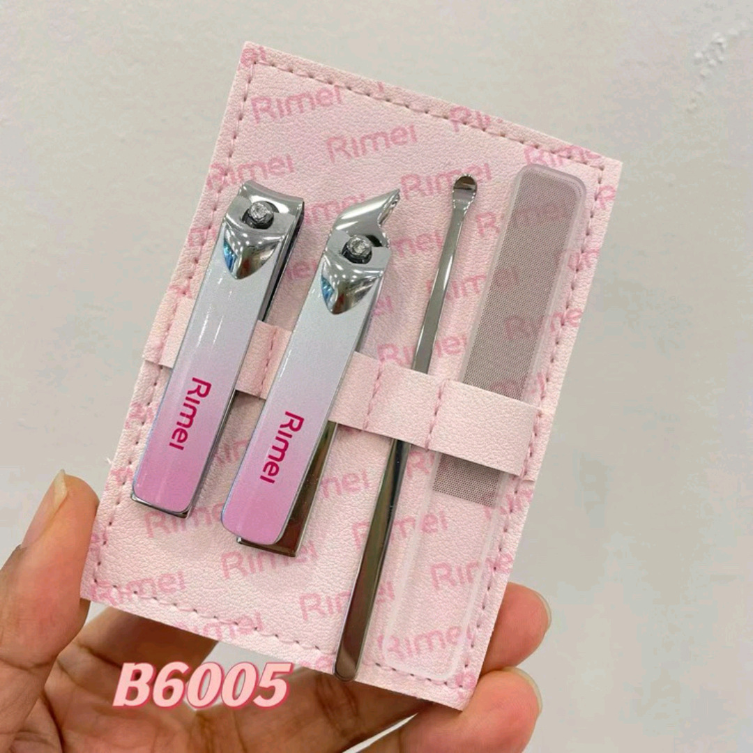 JindaziEE. UU., Cortaúñas, Cortaúñas, Cortaúñas, Cortaúñas, Juego de cortadedos individuales, Herramienta de boca oblicua de pedicura, Funda de plástico transparente