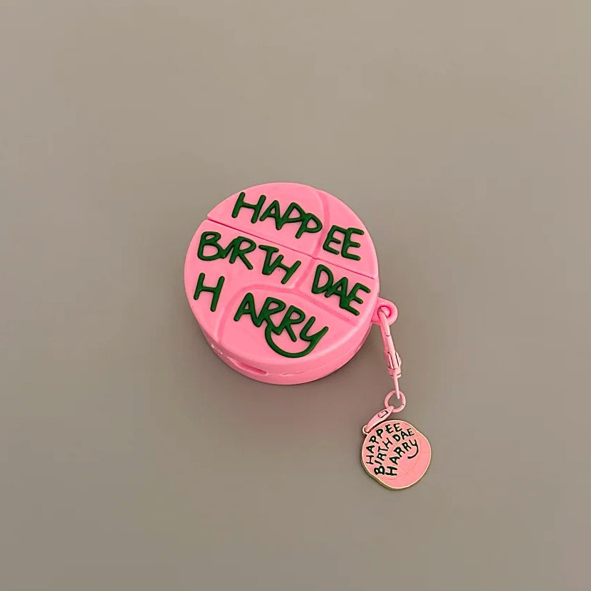 Airpods caso protector oso Apple Bluetooth auricular inalámbrico de dibujos animados lindo caja de silicona Shell aplicable