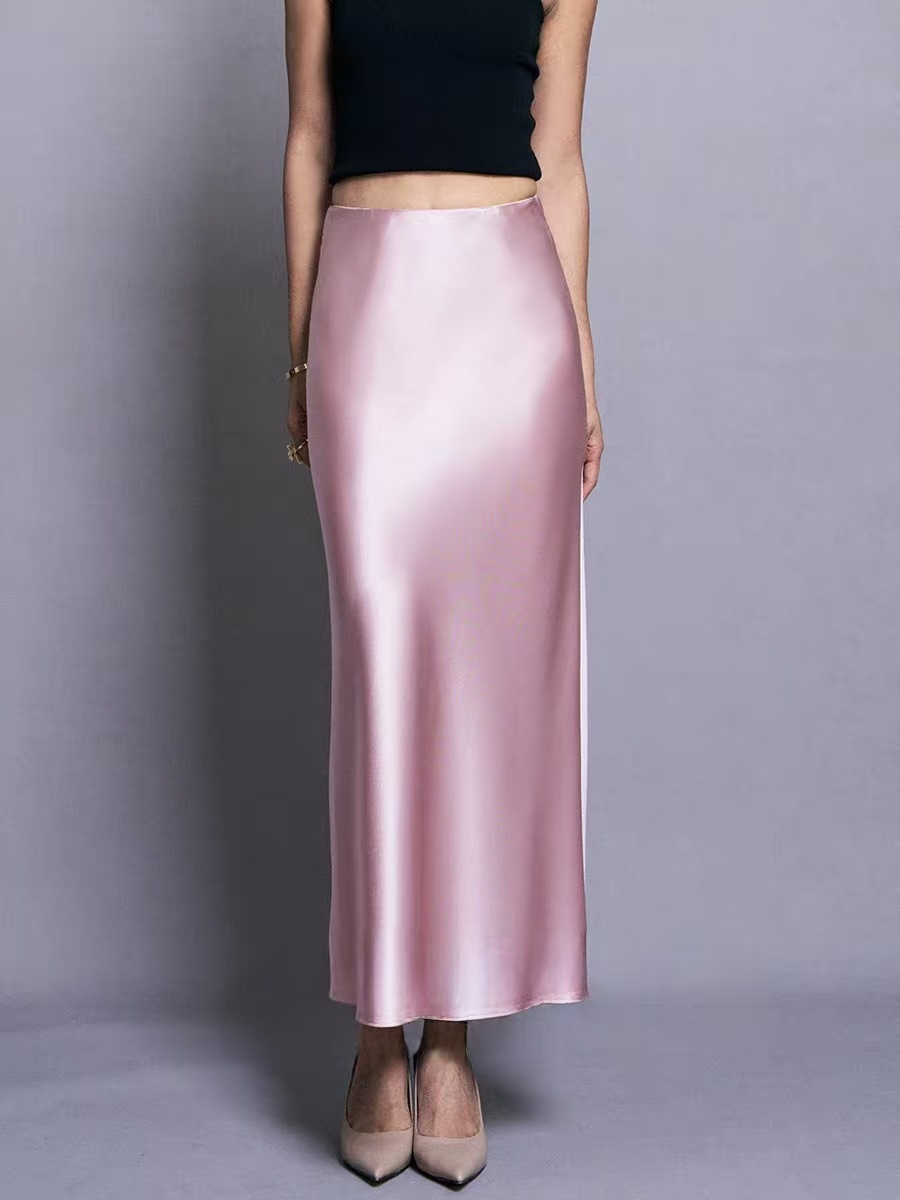 Sakura pink - long skirt (to ankle) 95 long