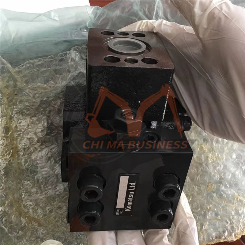 挖掘机配件小松Pc130-7分配阀减压阀总成 减压阀片