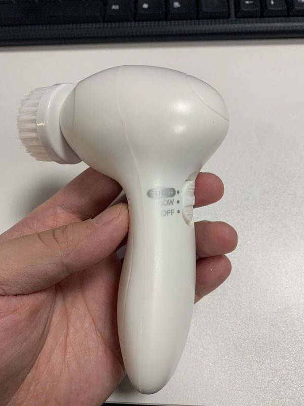クロスボーダー電動洗顔器毛穴クリーナー振動洗顔器新しいシリコーンポータブルマッサージ洗顔ブラシ|undefined