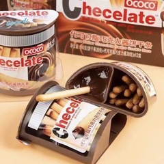 OCOCO Chocolate Sauce Biscuit Sticks 40g*12 Pcs Children's Snack Office Leisure Snacks Wholesale