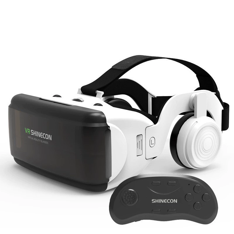Foreign Trade Explosion VR SHINECON Thousand Fantasy Magic G06E headset version VR glasses virtual reality mobile 3D VR