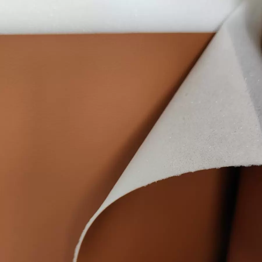 厂家皮革复合海绵pu复合沙发布服装内里箱包内衬海绵复合布料家纺