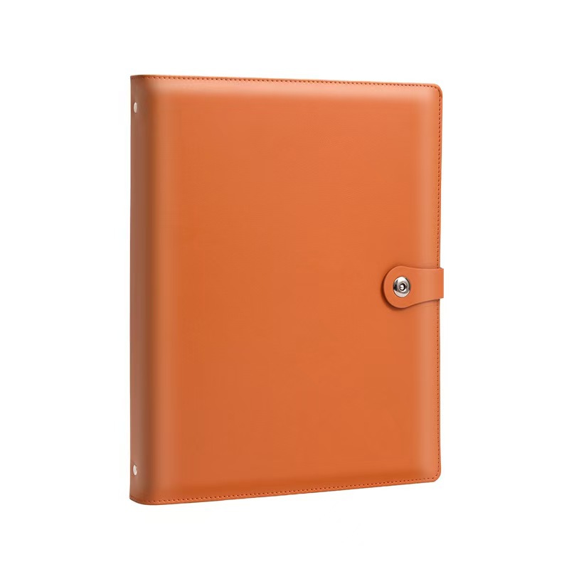 家庭证件收纳包活页a4b5收纳册证件票据档案册文件房本保护套批发