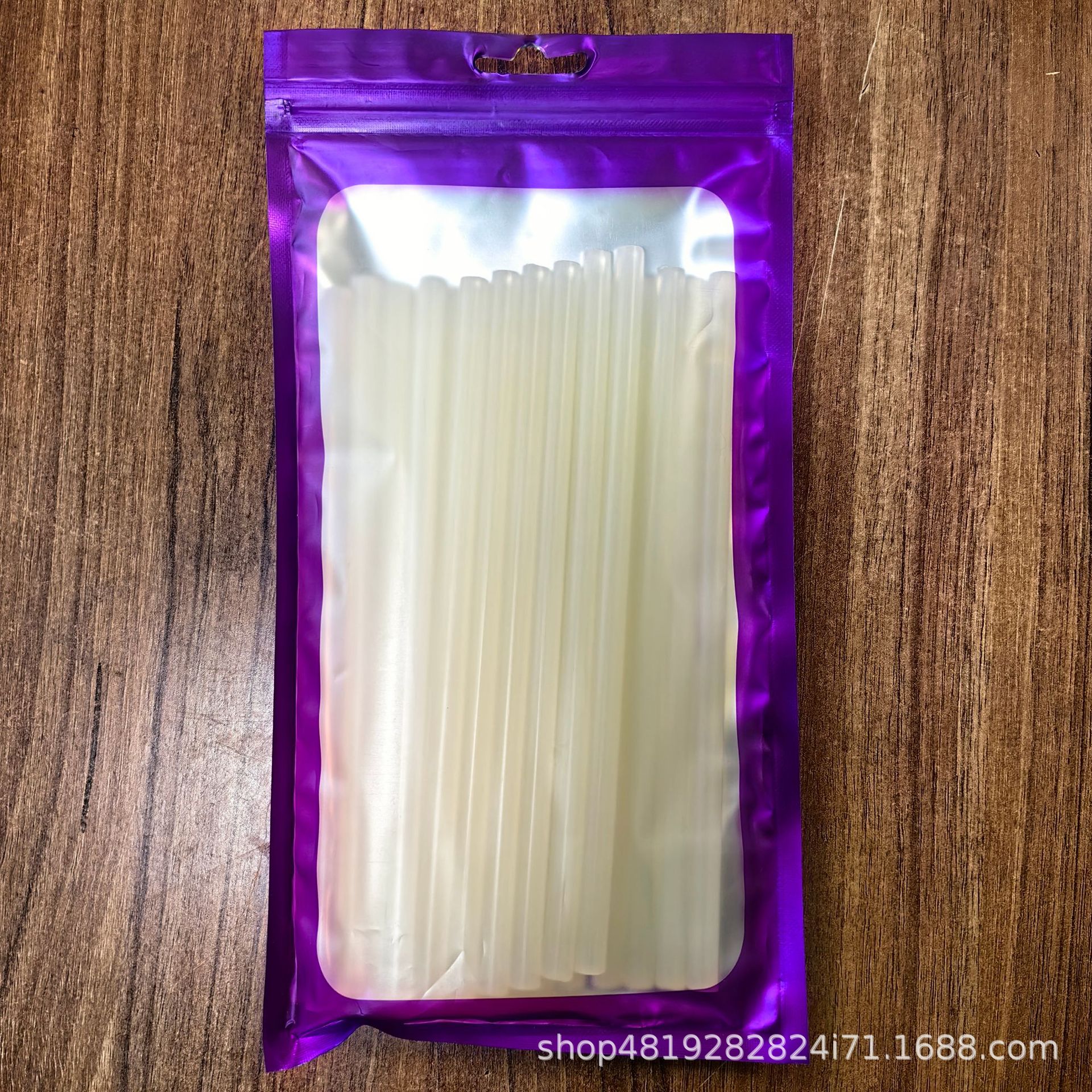 Pistola de pegamento de fusión en caliente, pistola de fusión en caliente de 7mm hecha a mano para el hogar, pistola de pegamento de varios colores, pistola de pegamento de barra de pegamento de bricolaje pequeña