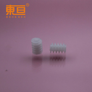W6*91.5A Plastic Turbo Toy Accessories 1.5 Hole Turbo Worm Small Production Parts