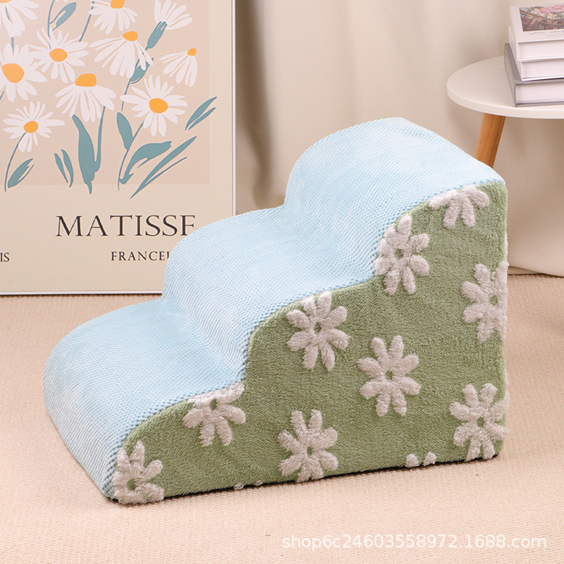 녹색 해바라기 3겹 [56x38x38/슈 코튼 벨벳]