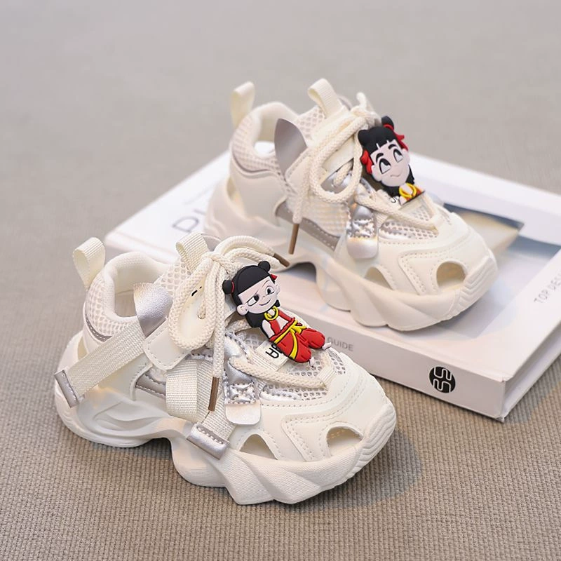 Summer sandals, children's shoes for princess for boys