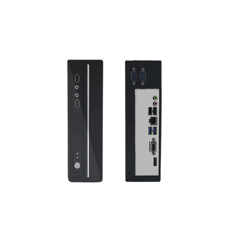 Paper -free cloud terminal industrial control machine Household office small computer Gigabit webpot Micro computer small console