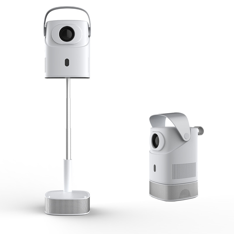 (업그레이드 모델) TS-9PRO - 자동초점 - 천장에 투사 가능 - 독립형 스피커 베이스 포함 - 미국 규격(해외 버전)