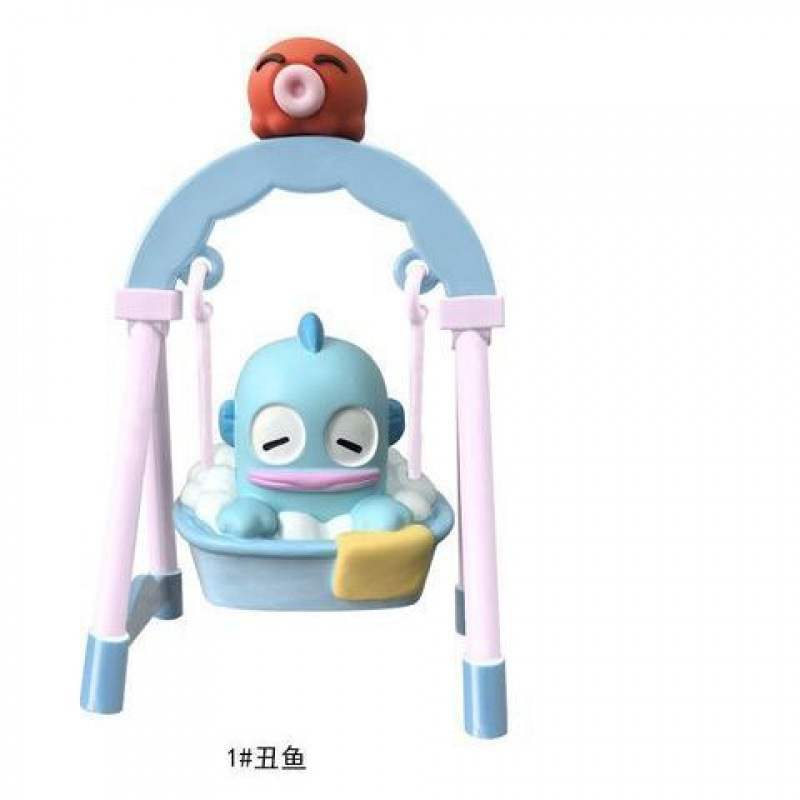 三丽鸥盲盒美乐蒂荡秋千系列潮玩公仔治愈解压桌面小摆件玩偶礼物|undefined