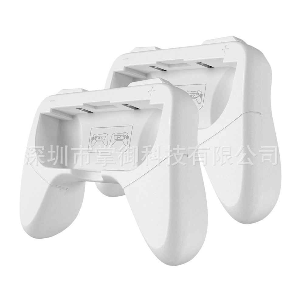Подходящий держатель/хват для Nintendo Switch OLED с ручкой, крепление Joy-Con, геймпад