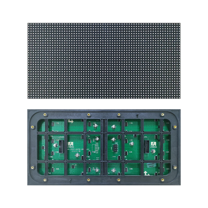 Tablero de unidad LED para exteriores P2.5P3P4P5P6P8P10 Pantalla led para exteriores a todo color Módulo led