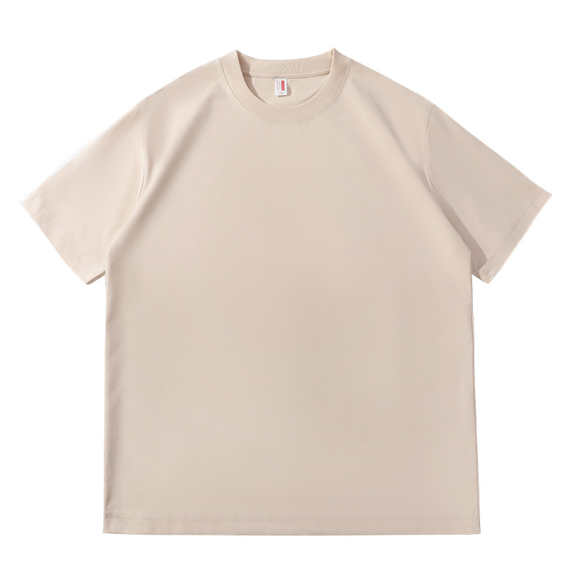 Khaki, 260 gram, with short sleeve
