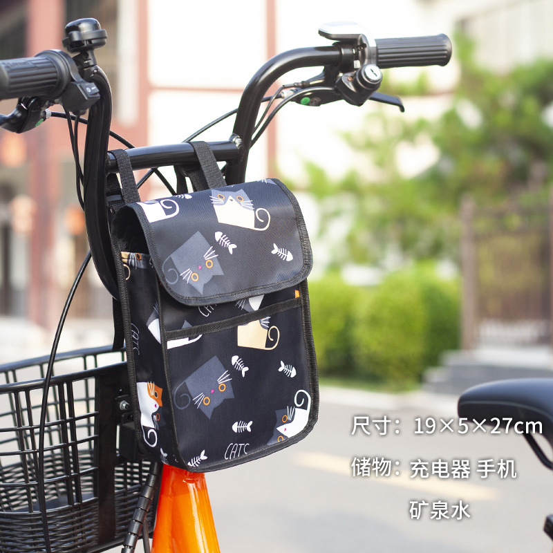 검은 큰 얼굴 고양이-단단한 표준 더블 가죽