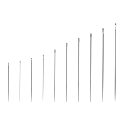 Multi-specification small eye hand sewing needles household sewing nickel plated steel needles cross stitch hand embroidery needles sewing clothes quilt needles