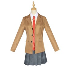青春猪头少年梓川咲太动漫二次元cosplay万圣节漫展舞台扮演服装
