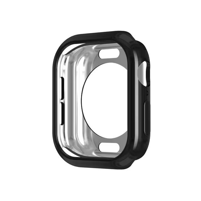 Factory Applicable Apple Apple Watch Series 10TPU Hollow Round Hole Protective Case iwatch10 Generation