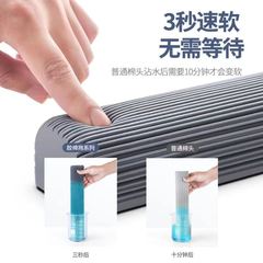 BG54【簡簡風百貨】速軟膠棉拖把免手洗一拖淨變硬無水漬一鍵換頭