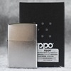 ZIPPO windproof kerosene lighter US version of the classic chrome -plated sand -plated sand light board entry model 207 207