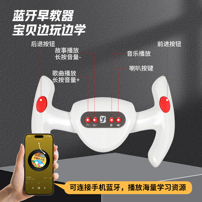 Nuevo kart eléctrico para niños con control remoto, sin necesidad de instalación, plegable y portátil.