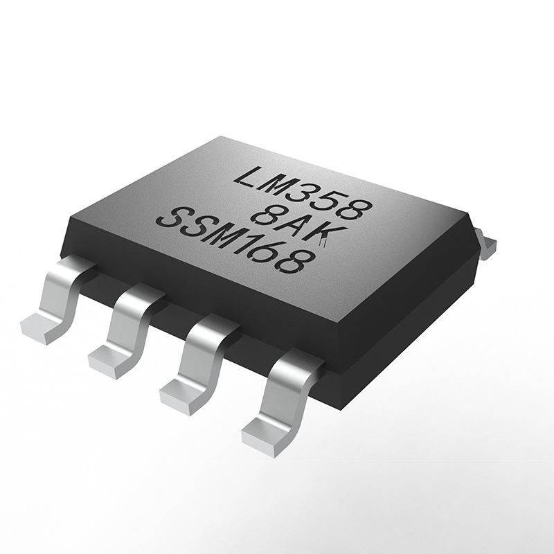 LM358-SOP-8�˷�оƬȫ��ԭװ˫·���㼯�ɵ�·IC����оƬ�ֻ�