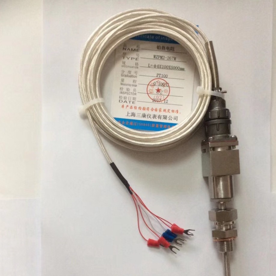 铂热电阻厂家批发直供大量现货