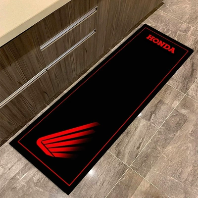 Display Floor Mats, Avtomobil döşəmə paspasları - tm-motorcycle-mat-12-40120cm-crystal-velvet-dot-plastic-bottom