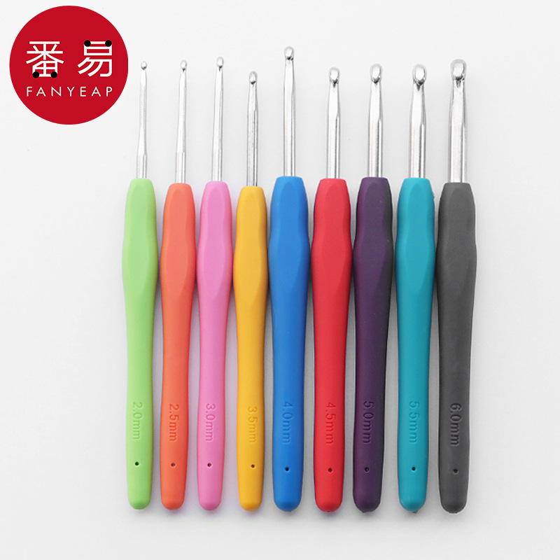 GRATIS DE ENTRALIA / 10Y crochet AA1S60 - material de tejido manual lana de mango suave bolsa de muñeca suéter