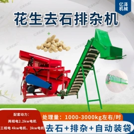 收获机械;粮食加工设备;种植机械