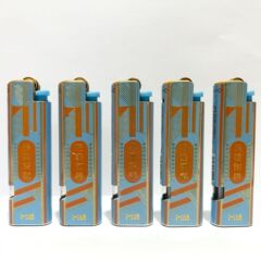 新しい S100 鉄シェル厚い直火ライター金属鉄シェル工場卸売直接販売