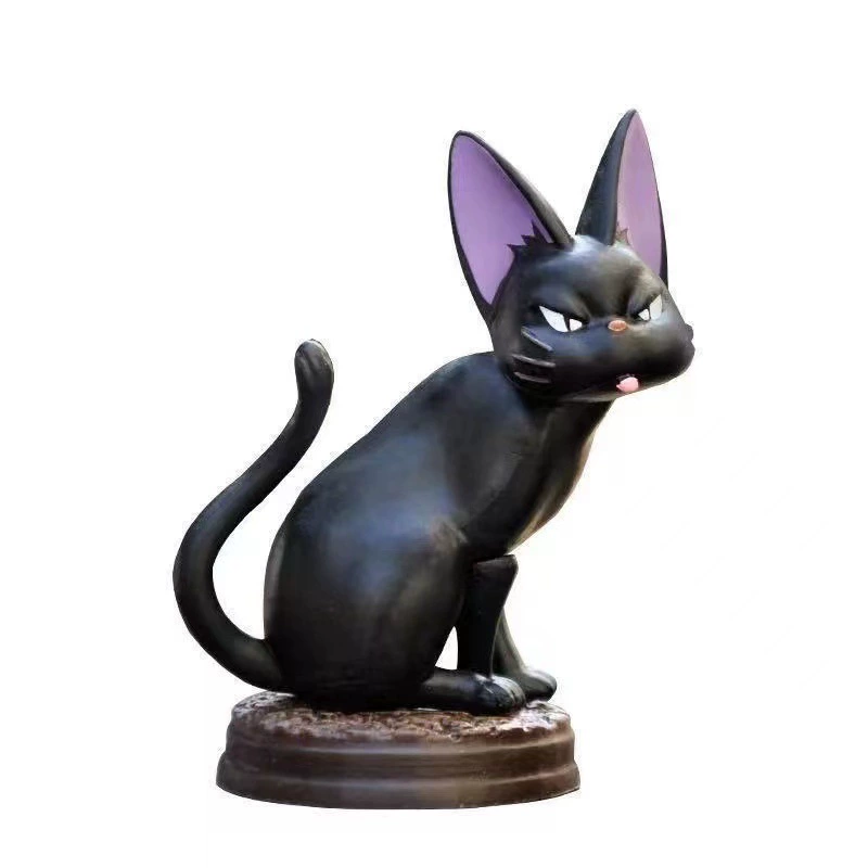 Слепая коробка фигурка (Гиги) чёрный кот, PVC декоративная коллекционная игрушка, 17.5×11.5×9.5 см