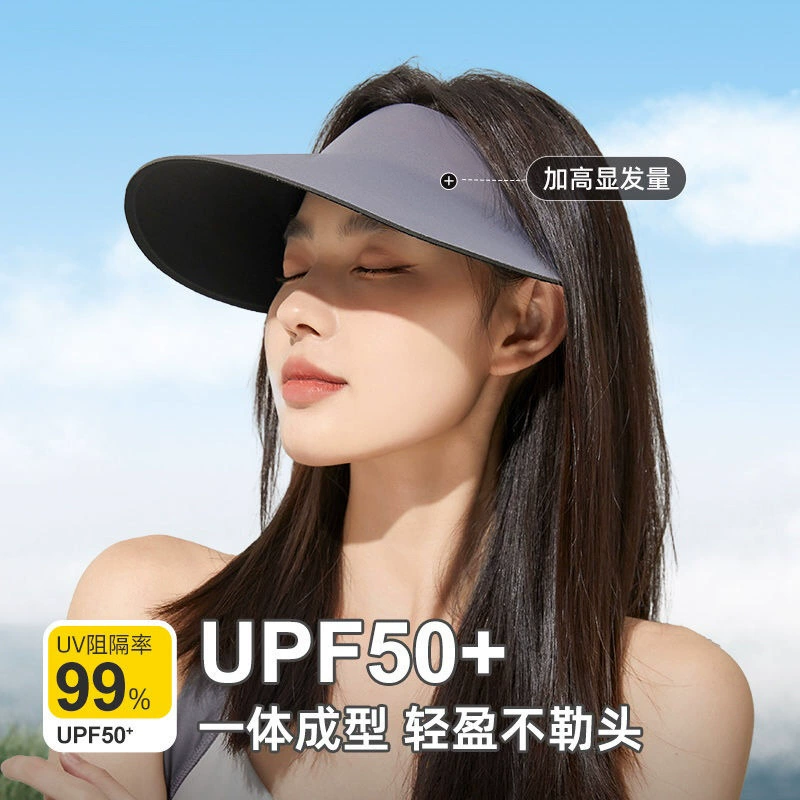 Взрослые большие шляпы без шапки Летняя солнцезащитная шляпа пустая шляпа Складная солнцезащитная шляпа на велосипеде солнцезащитная шляпа